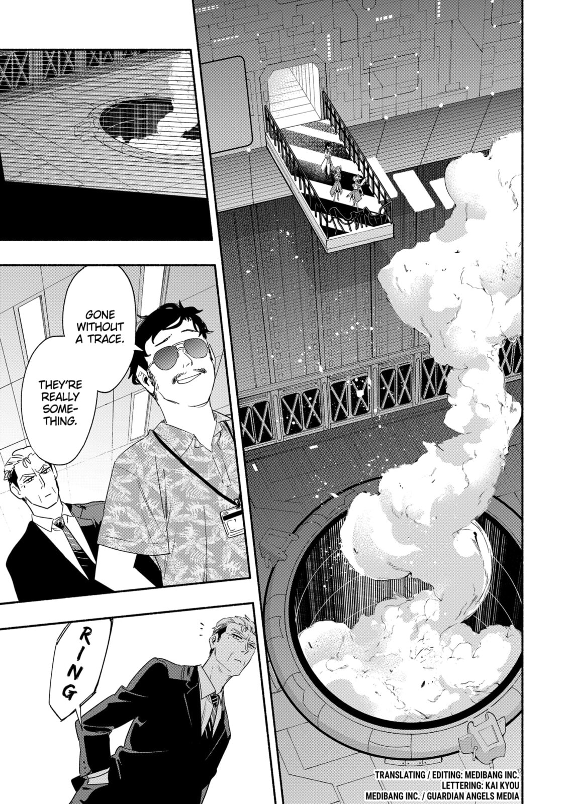 Magilumiere Co. Ltd. – Chapter 47 page 0
