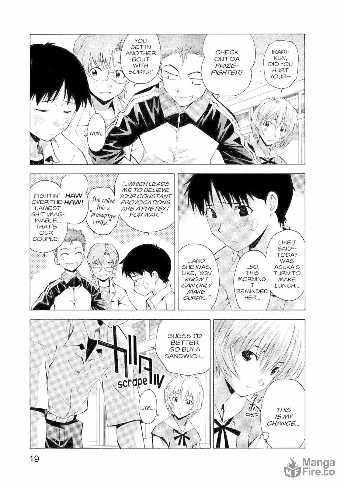 Neon Genesis Evangelion: The Shinji Ikari Raising Project – Chapter 28 page 17