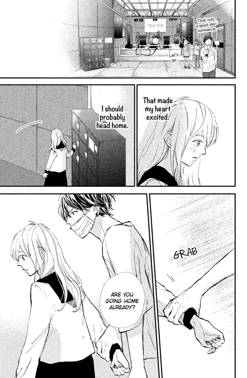 Ijiwaru Killer Tune – Chapter 7 page 31