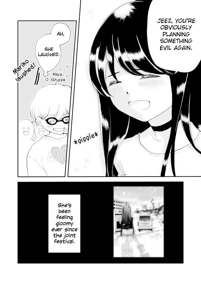 I'll Make Mariko Famous page 3