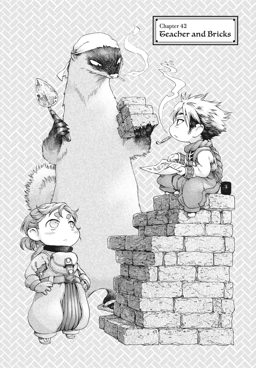 Hakumei & Mikochi – Chapter 42 page 0