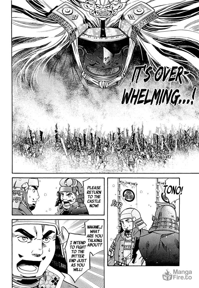 Showdown at Mikatahara page 19