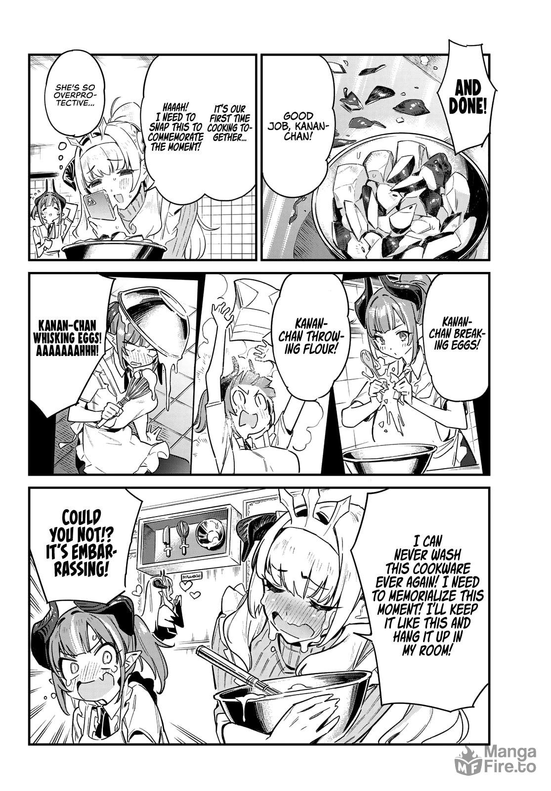 Kanan and Lilium Cook With Love page 5