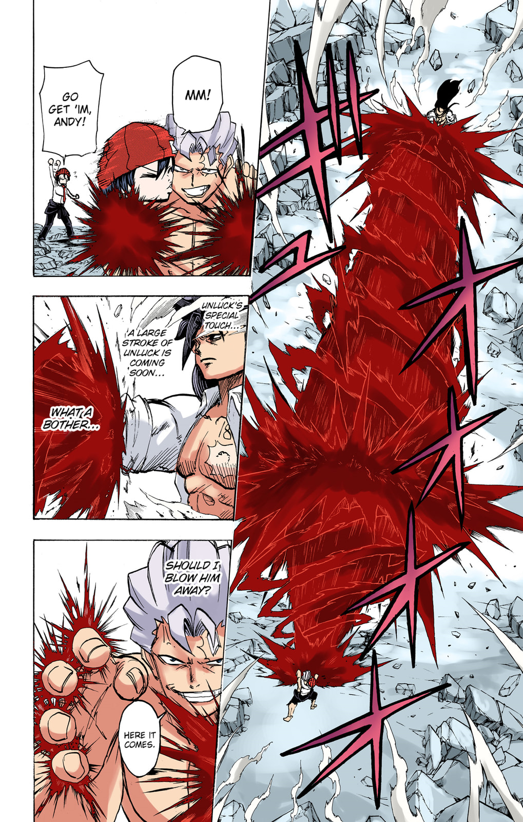 Unluck Bullet page 1