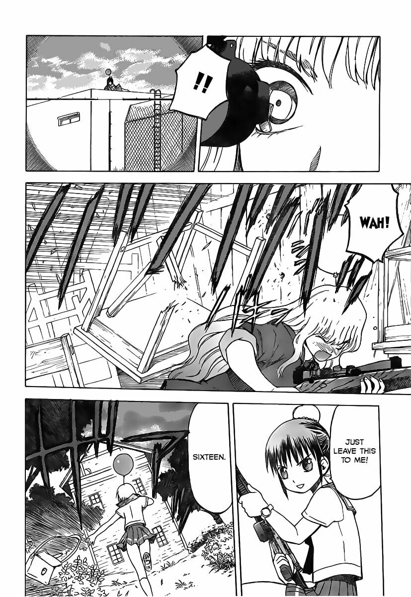 Upotte!! – Chapter 6 page 1