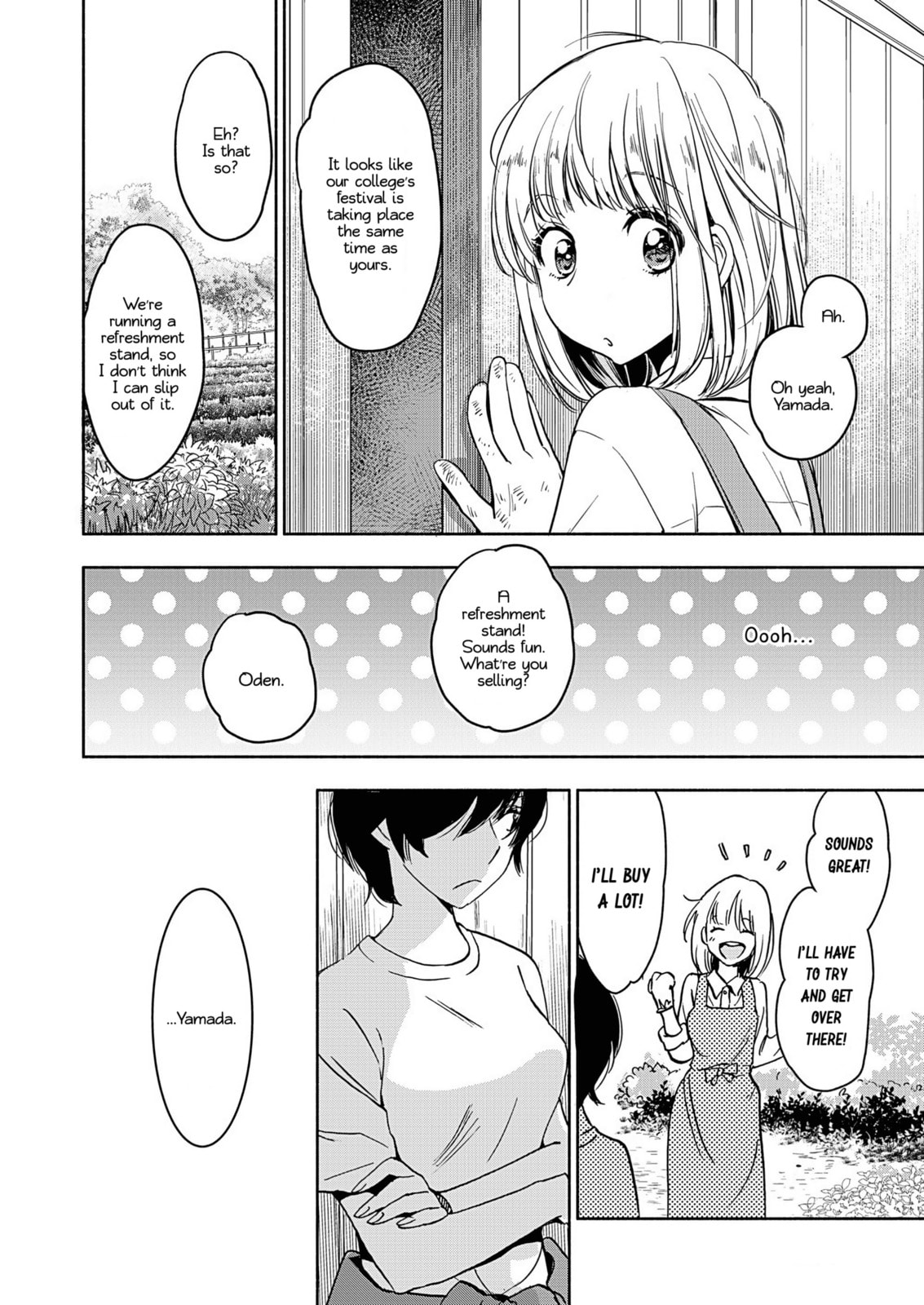 Cosmos and Kase-san page 6