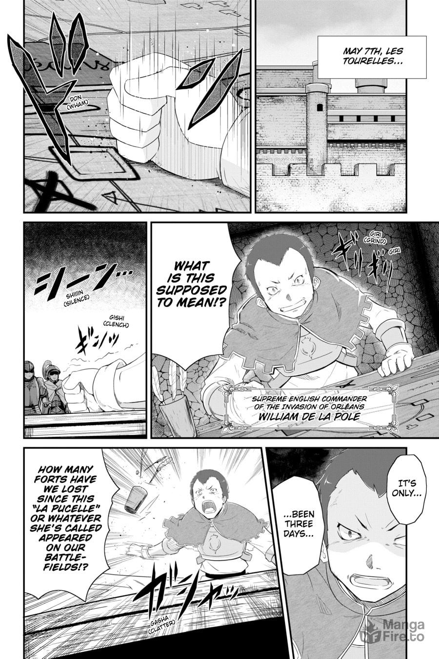 Puella Magi Tart Magica: The Legend of "Jeanne d'Arc" – Chapter 8 page 14