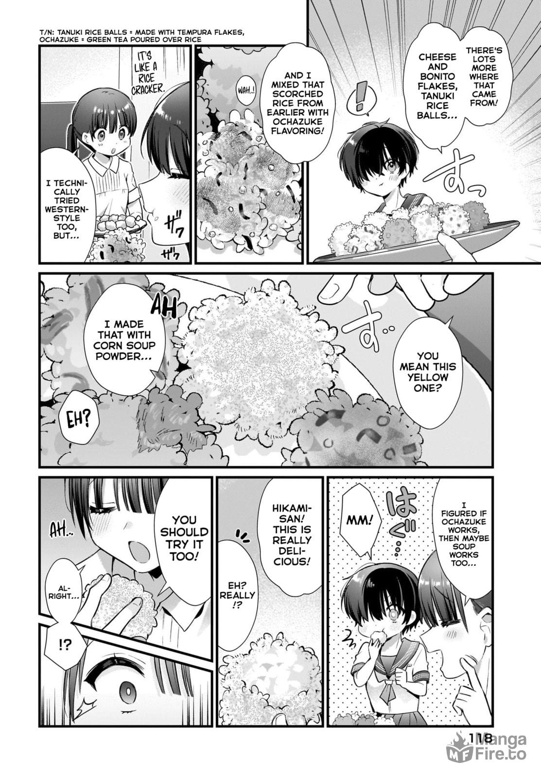 Midareta Futari no Mitasare Gohan – Chapter 4 page 17