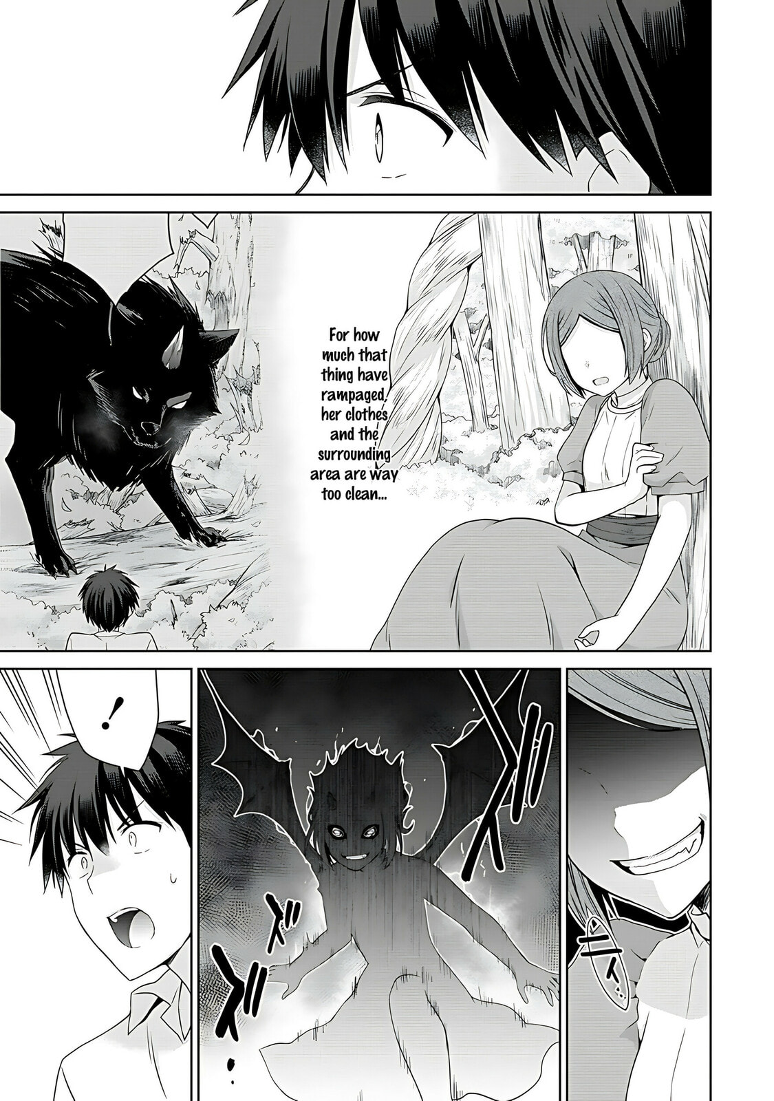 A Different World Harem That Begins with a Kiss – Chapter 1 page 27