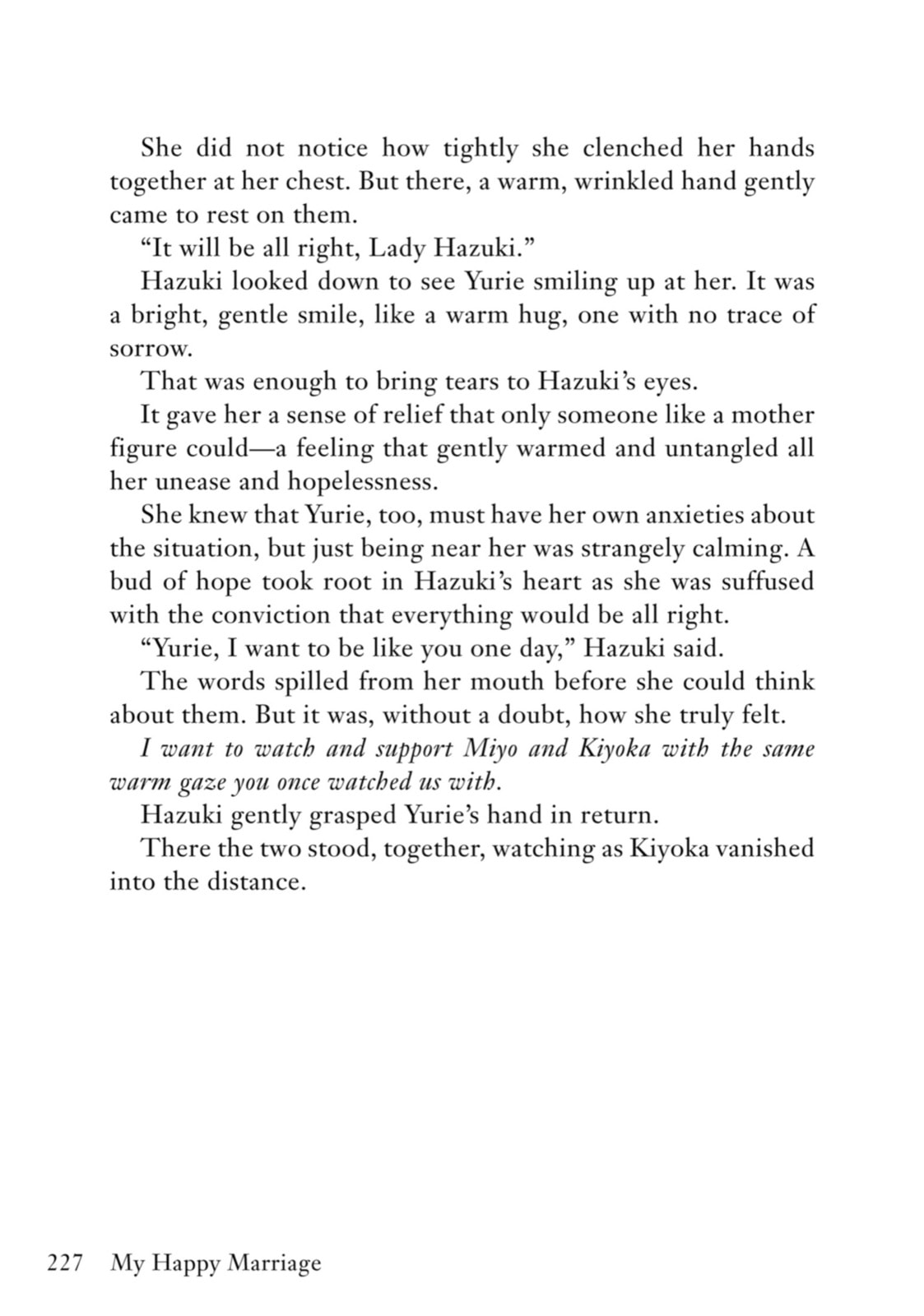 The Happiness I Want page 28