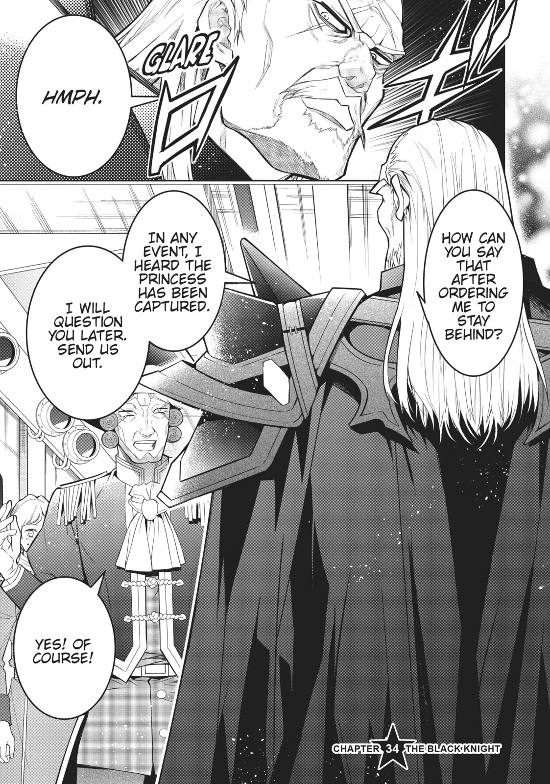 The Black Knight page 0