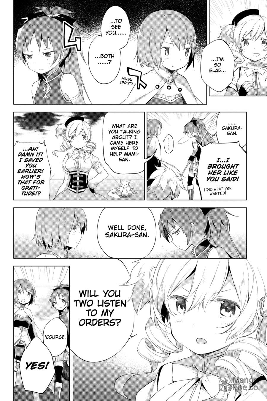 Puella Magi Madoka Magica: Wraith Arc – Chapter 2 page 35