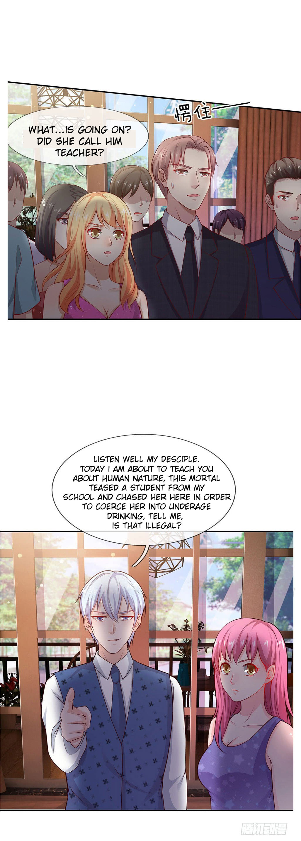 I Am Immortal (Colored) – Chapter 25 page 6