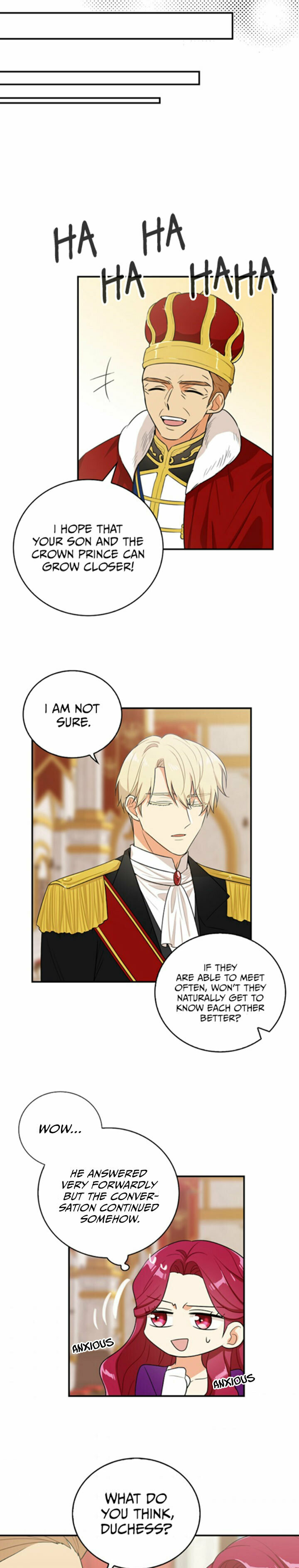 I Became the Villain's Mother – Chapter 20 page 9