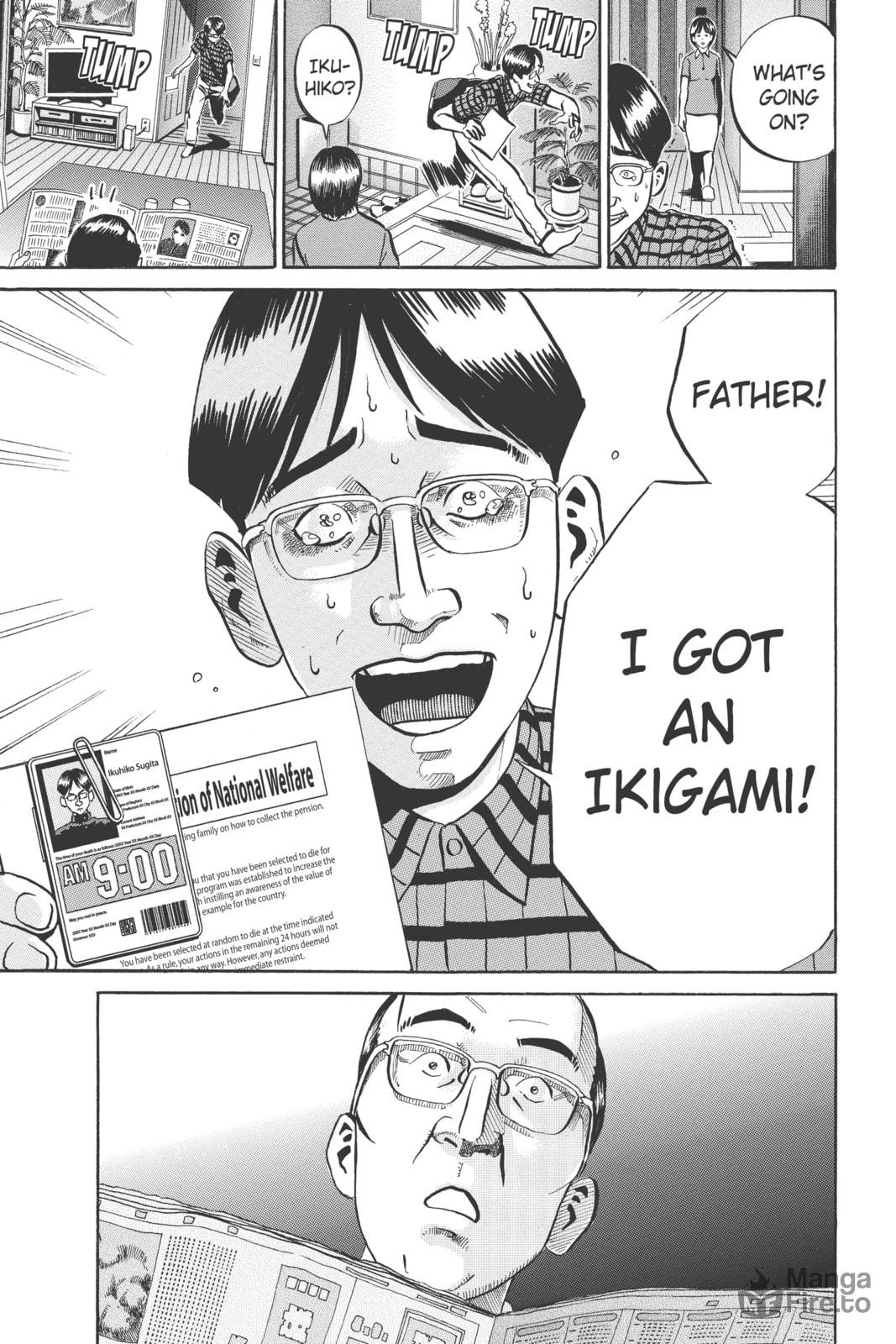 Ikigami: The Ultimate Limit – Chapter 29 page 2