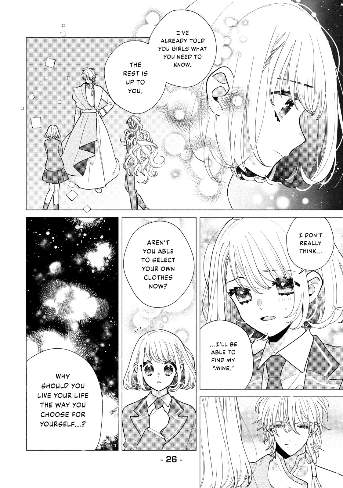 Yume and the Mysterious Flower page 21