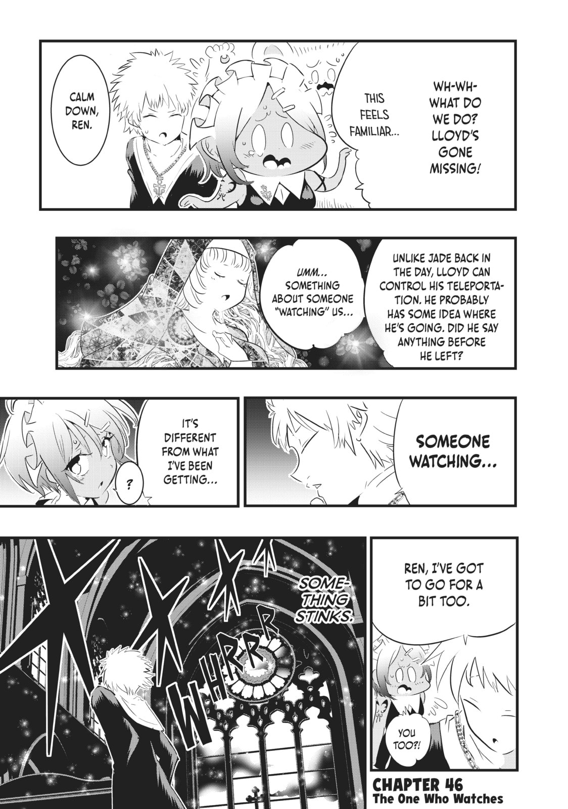 I Was Reincarnated as the 7th Prince So I Can Take My Time Perfecting My Magical Ability – Chapter 46 page 0