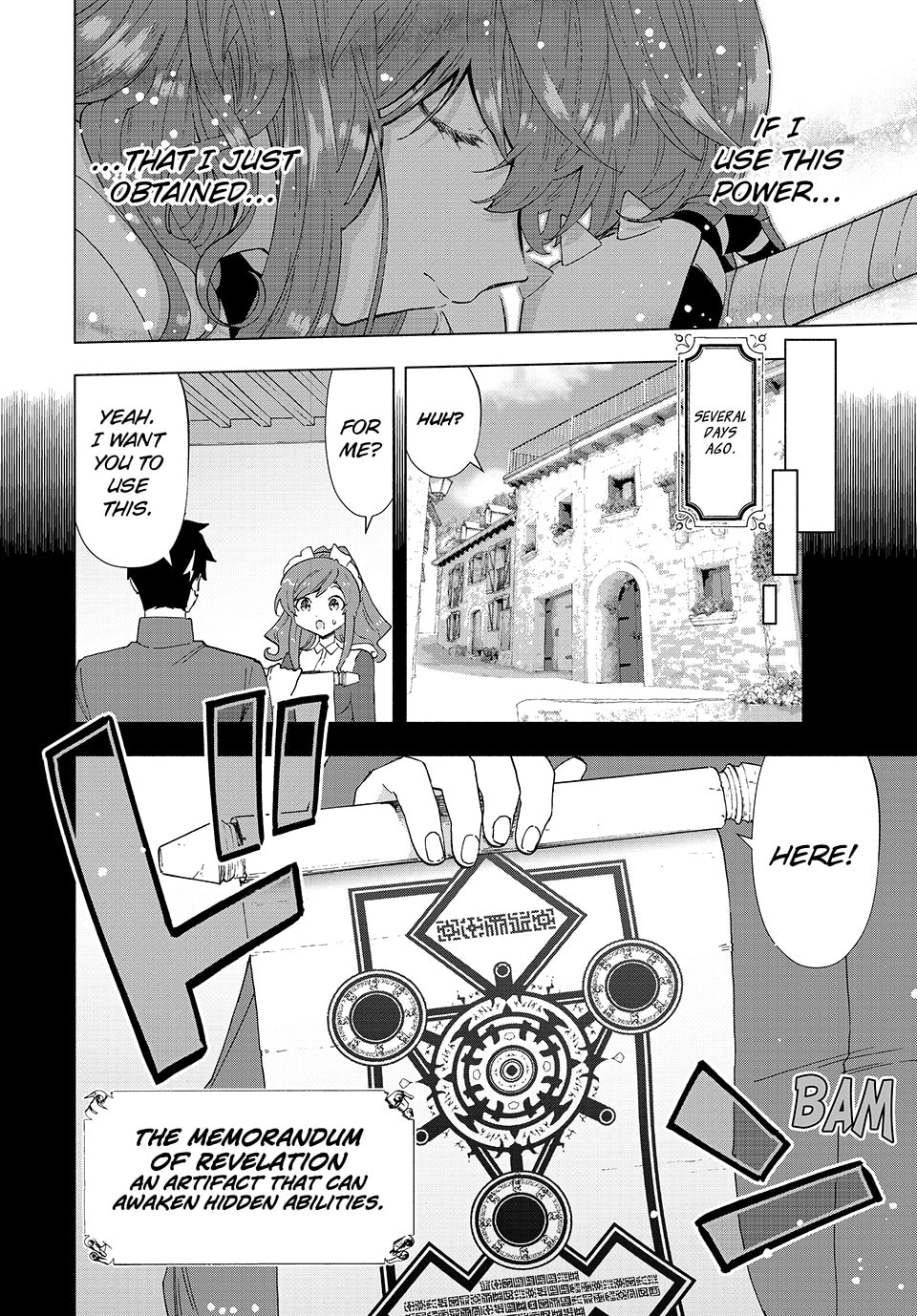 Clover's Evolving Power page 13