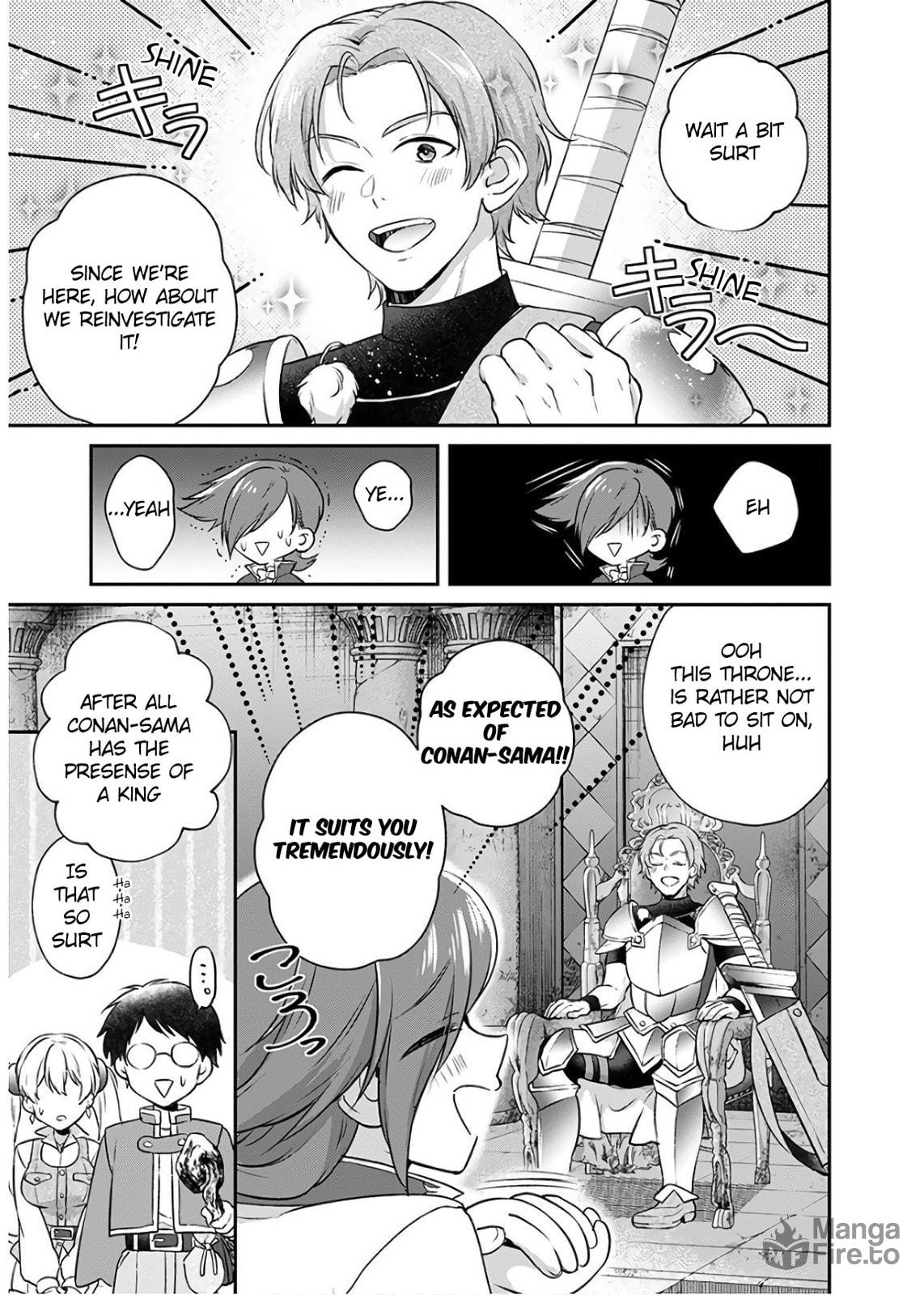 Advance! Ruins Exploration Squad page 23