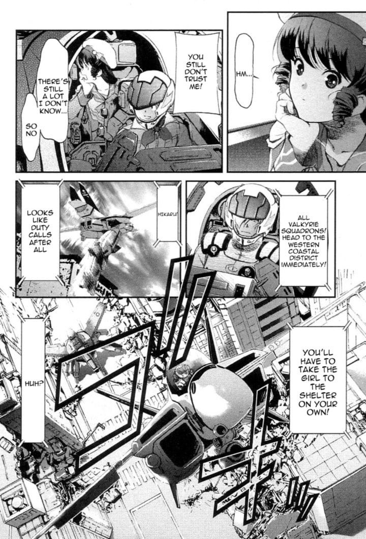 Super Dimensional Fortress Macross: The First – Chapter 2 page 36