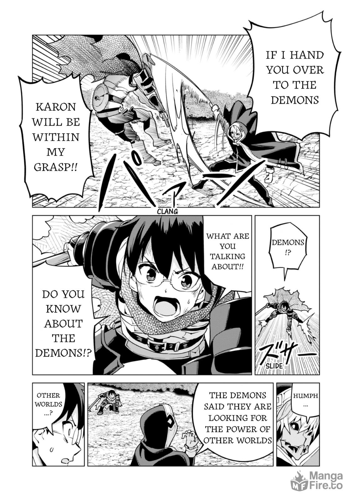 The Battle for Karon page 14