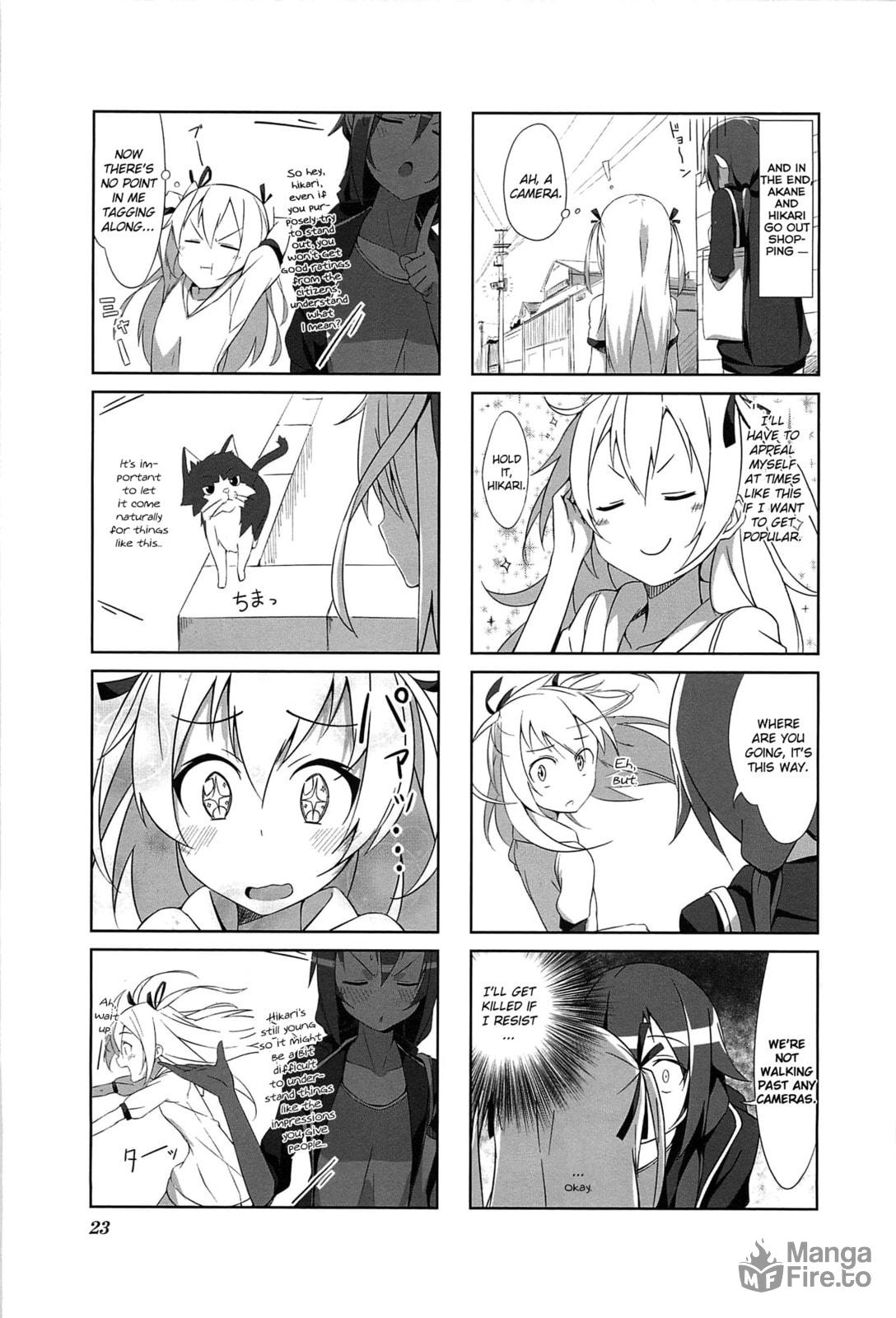 May Hikari's Chapter page 4