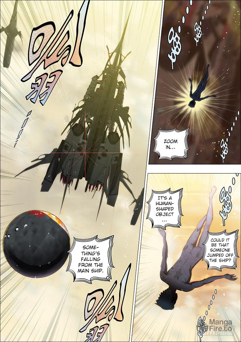 Self-Destruction via Holy Blood page 8