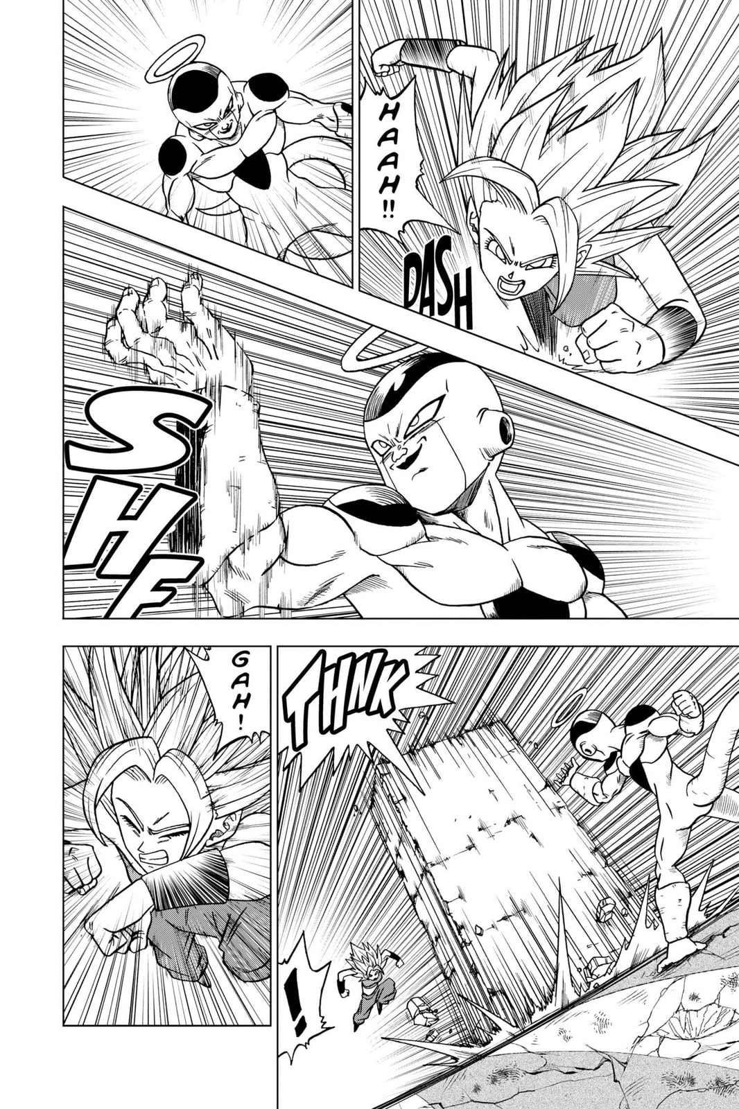 Awaken, Super Saiyan Kale page 3