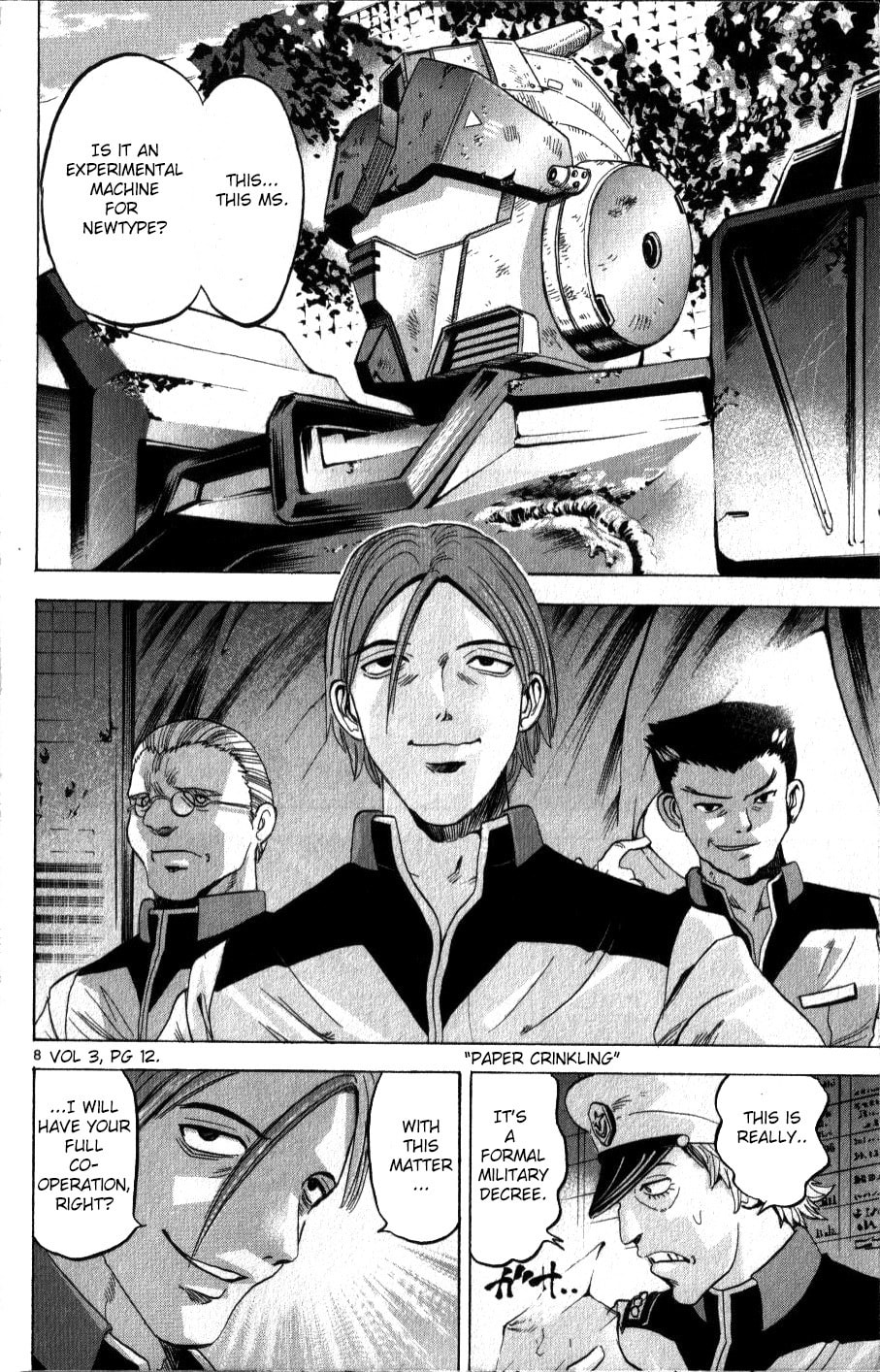 Mobile Suit Gundam Aggressor – Chapter 10 page 7