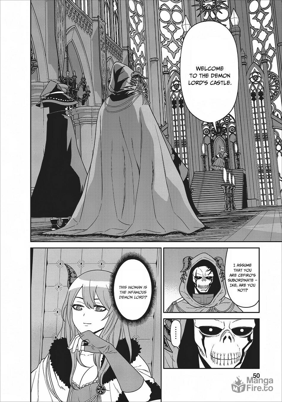 Maou Gun Saikyou no Majutsushi wa Ningen datta – Chapter 2 page 2