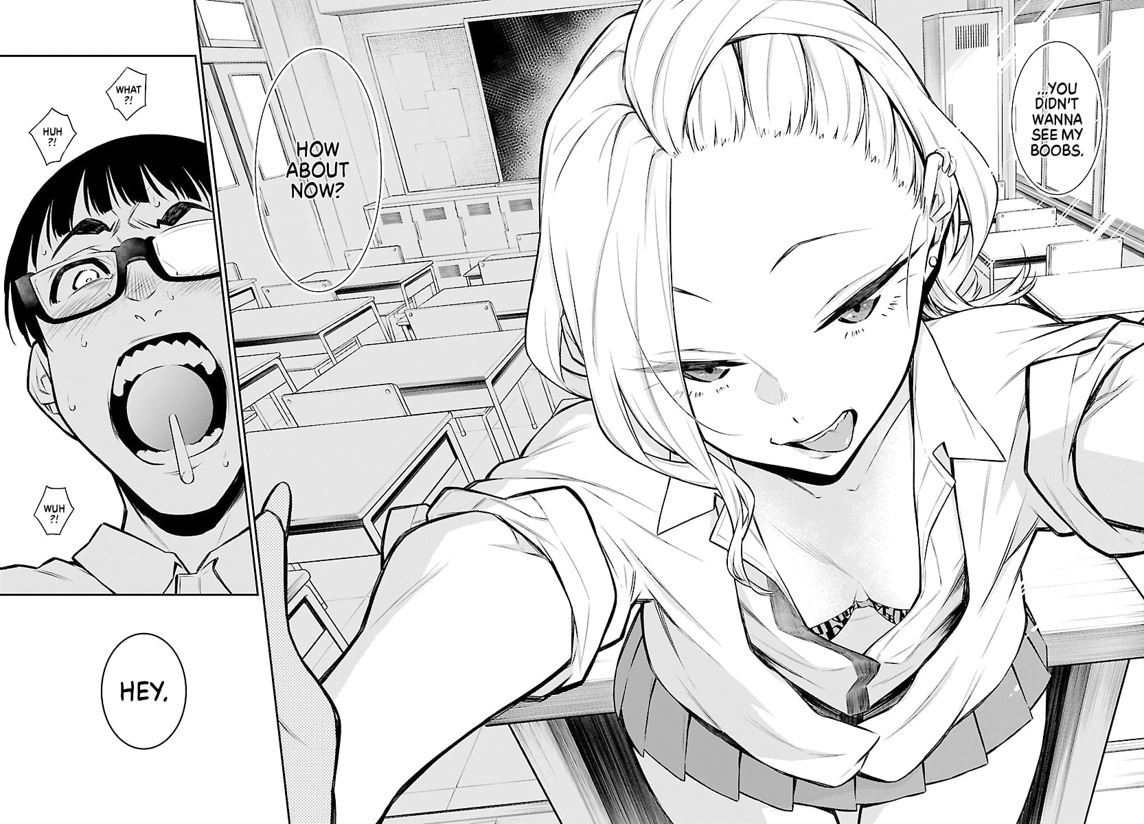 The Mischievous Gal Anjou-san – Chapter 28 page 9