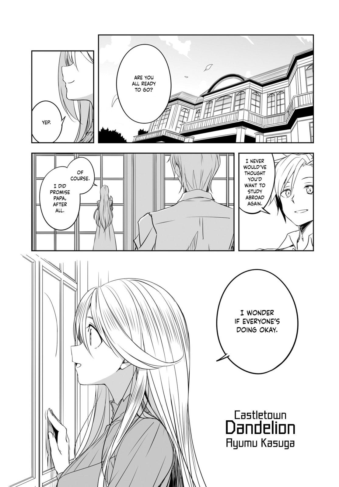 Castle Town Dandelion – Chapter 52 page 0