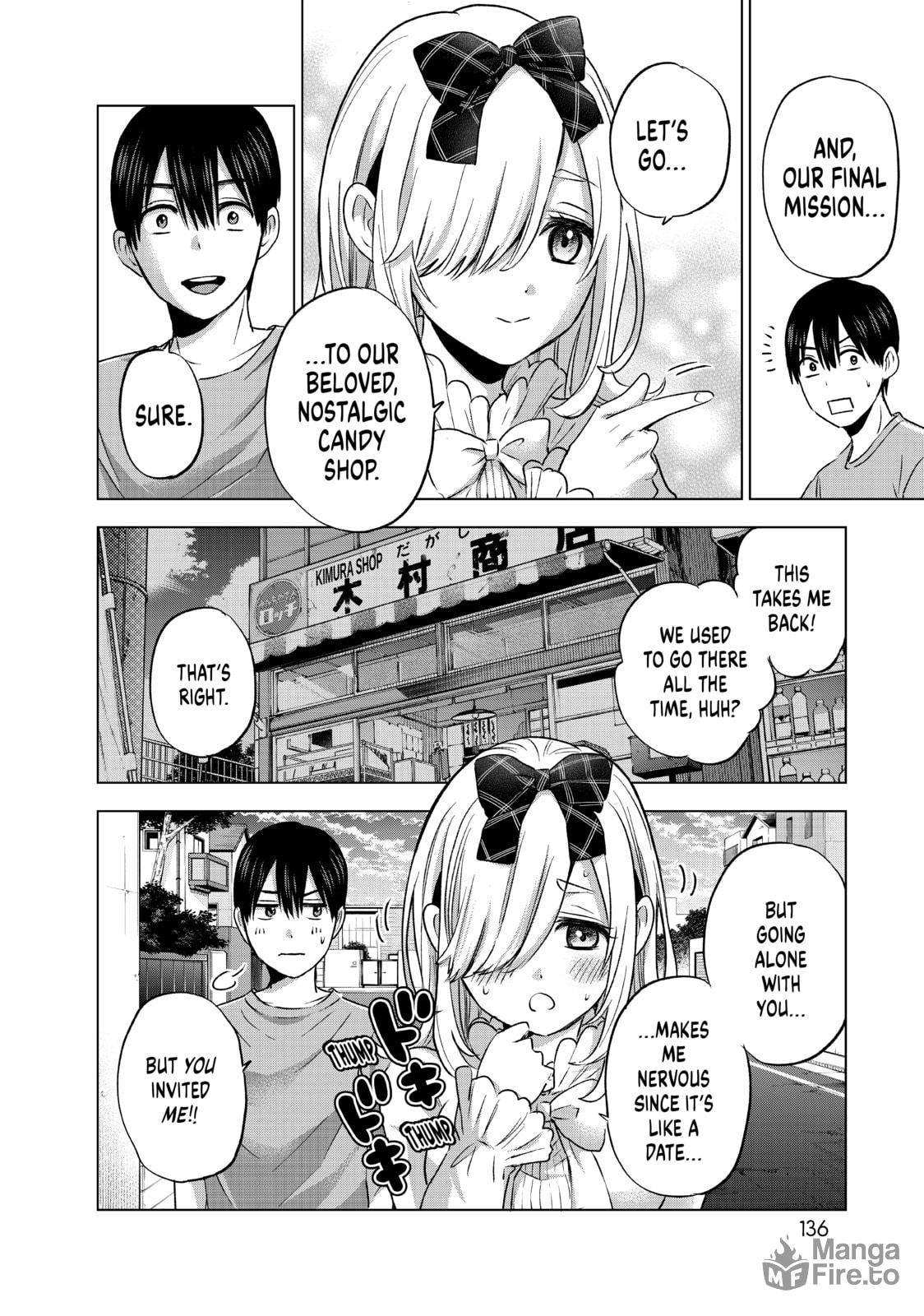 Could You Walk Me Home? page 11