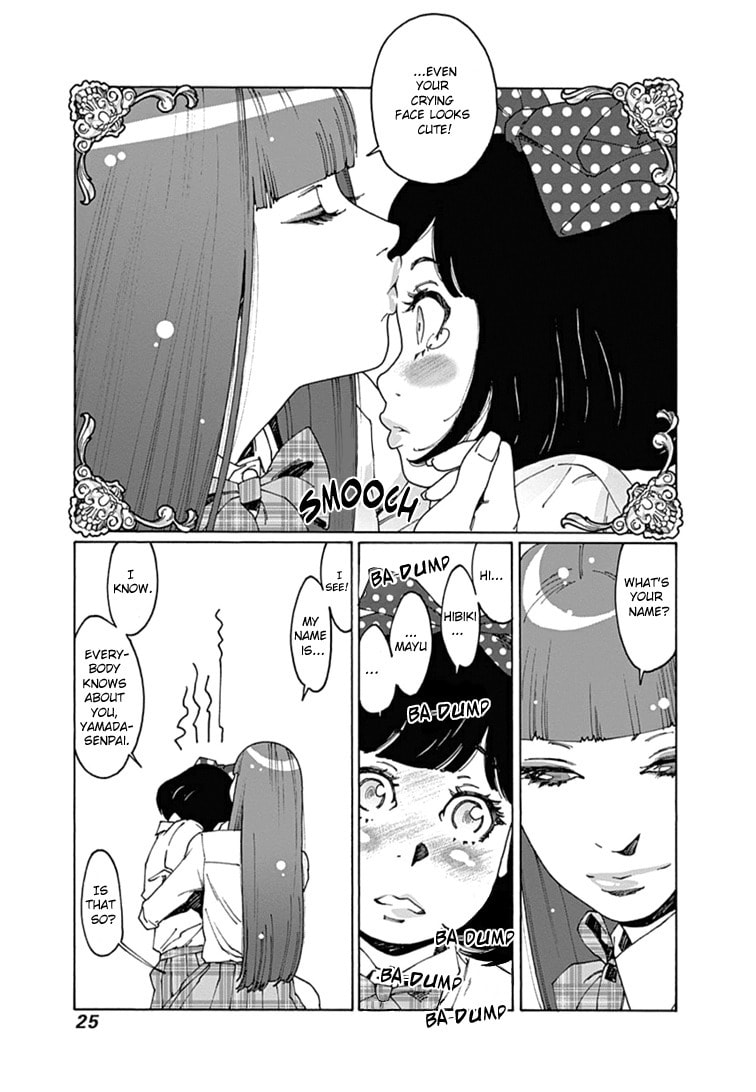 Kaoru-senpai's love wisdom page 6