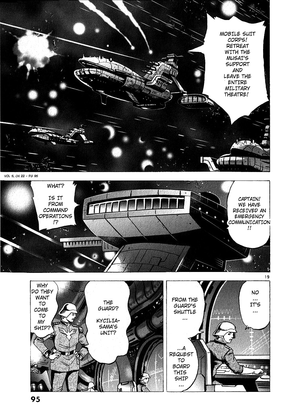 Mobile Suit Gundam Aggressor – Chapter 22 page 16