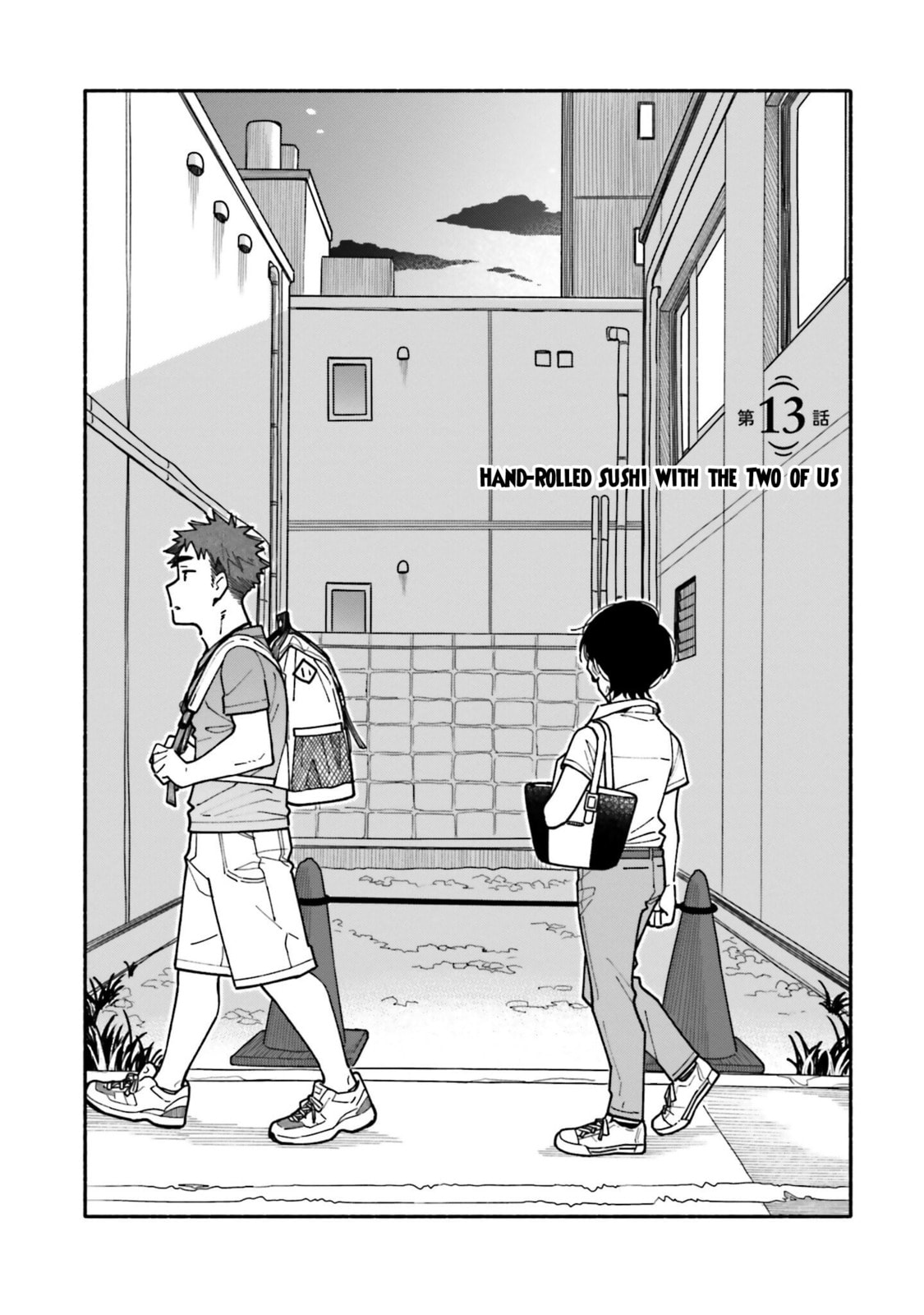 Hand-Rolled Sushi with the Two of Us page 3