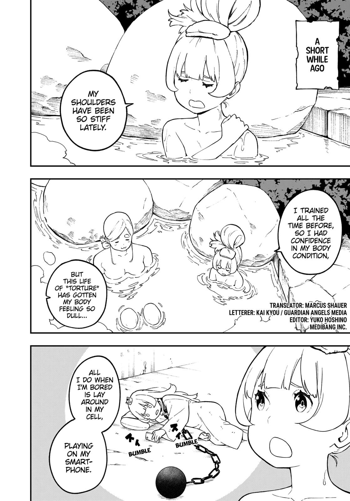 'Tis Time for "Torture," Princess – Chapter 68 page 1