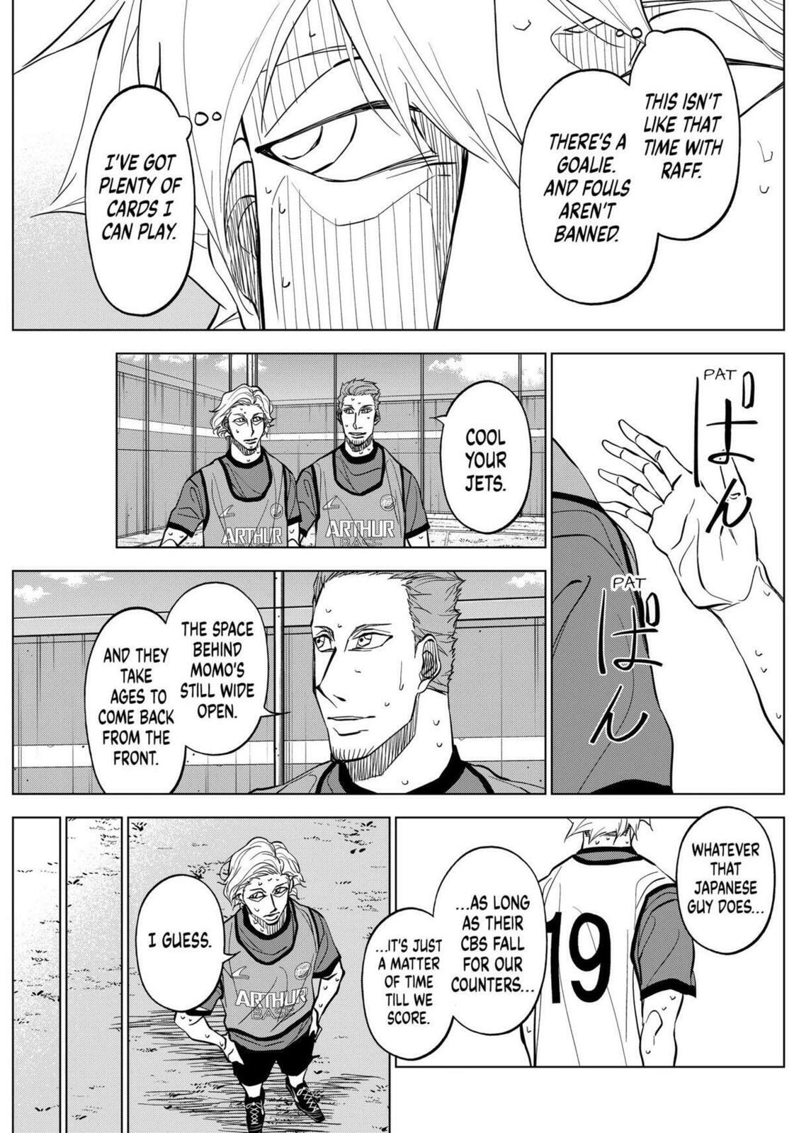 Catenaccio – Chapter 24 page 10