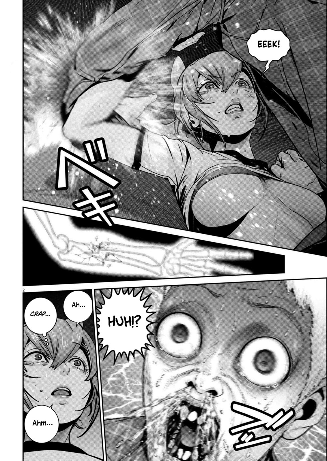 GOD HAND page 1