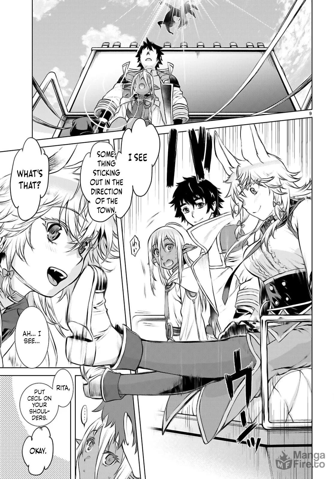 Isekai de Skill o Kaitai Shitara Cheat na Yome ga Zōshoku Shimashita Gainen Kōsa no Structure – Chapter 68 page 9