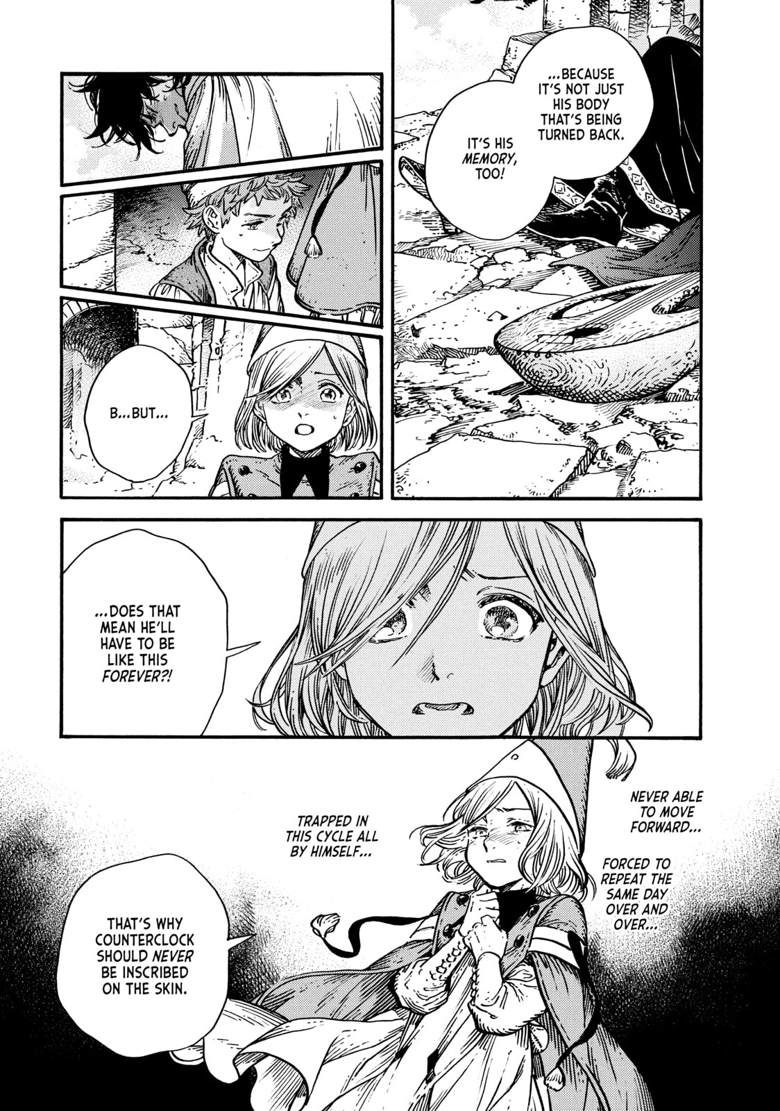 Witch Hat Atelier – Chapter 56 page 6