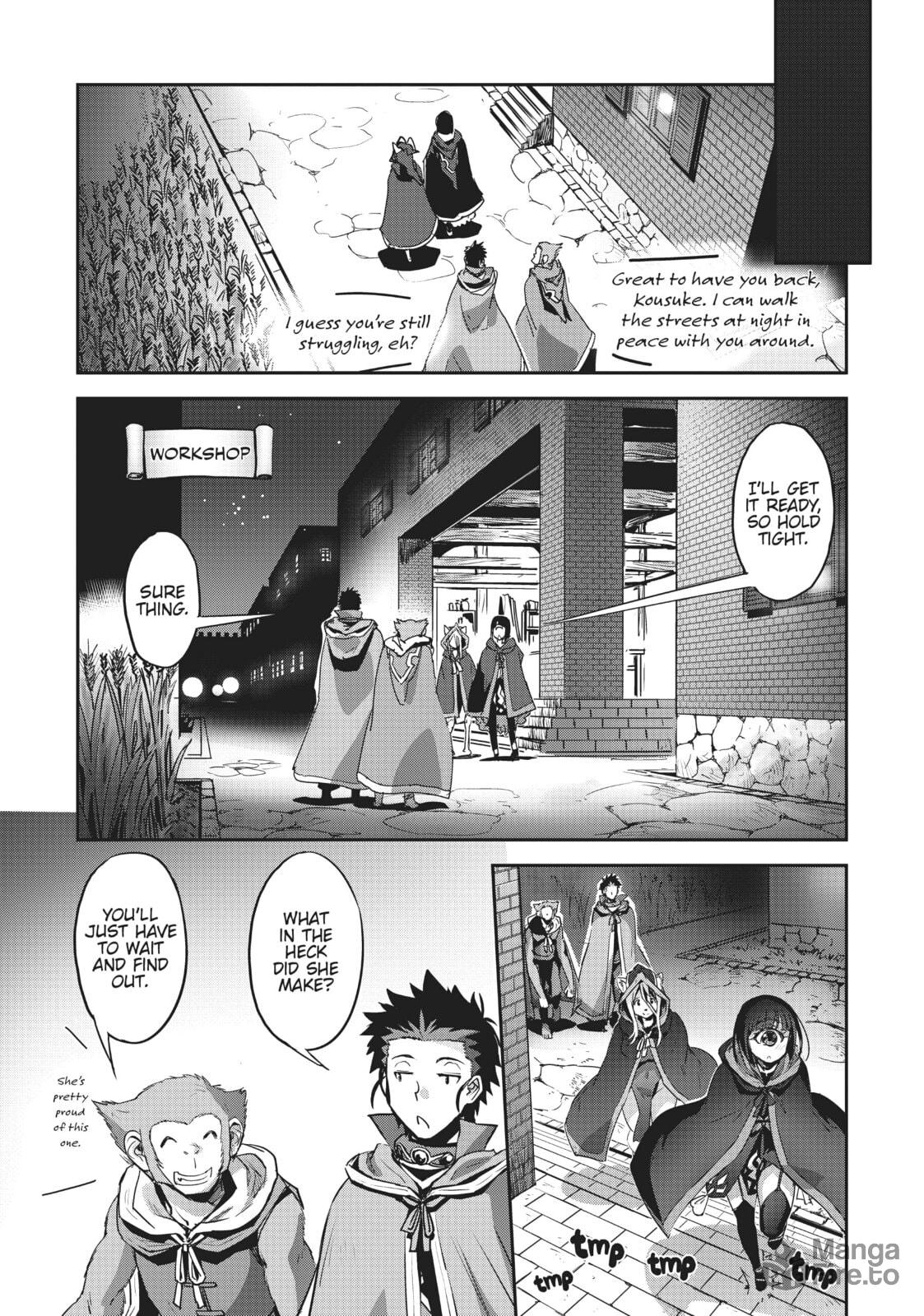 Survival in Another World with My Mistress! – Chapter 30 page 19