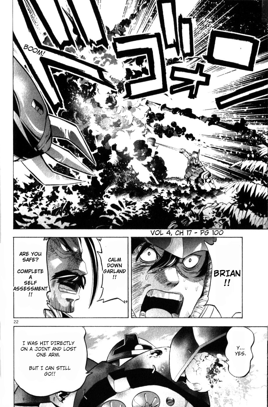 Mobile Suit Gundam Aggressor – Chapter 17 page 18