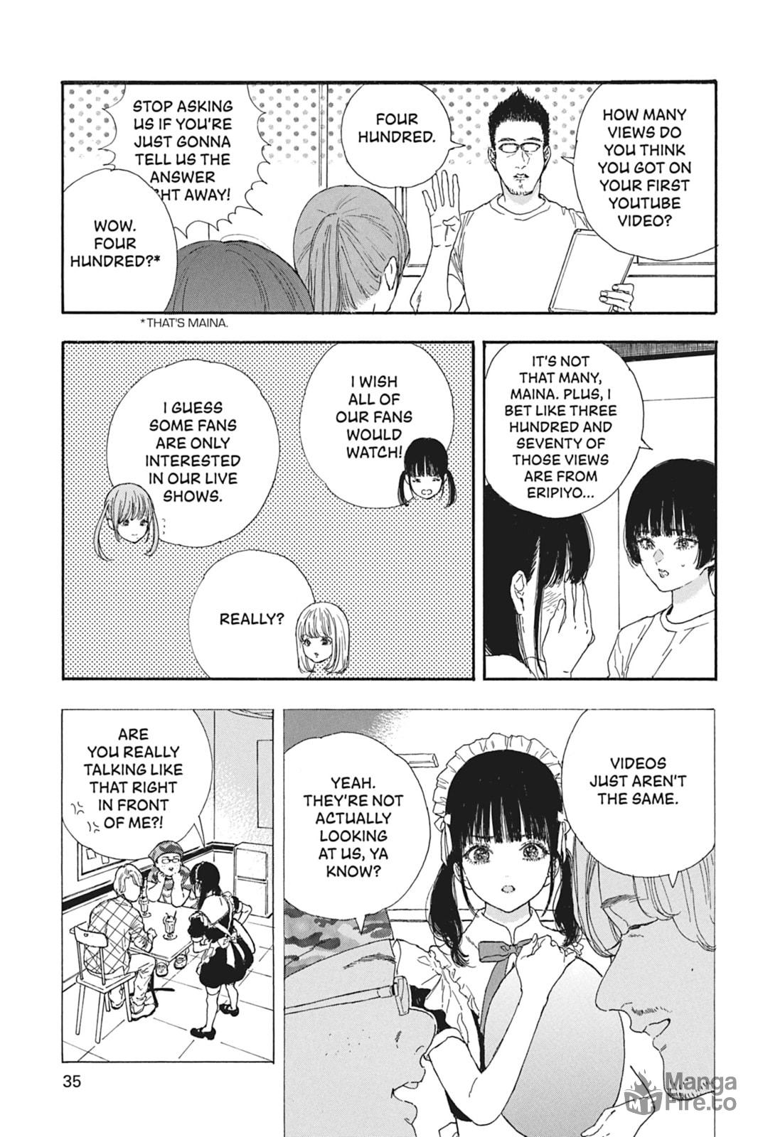 If My Favorite Pop Idol Made It to the Budokan, I Would Die – Chapter 44 page 2