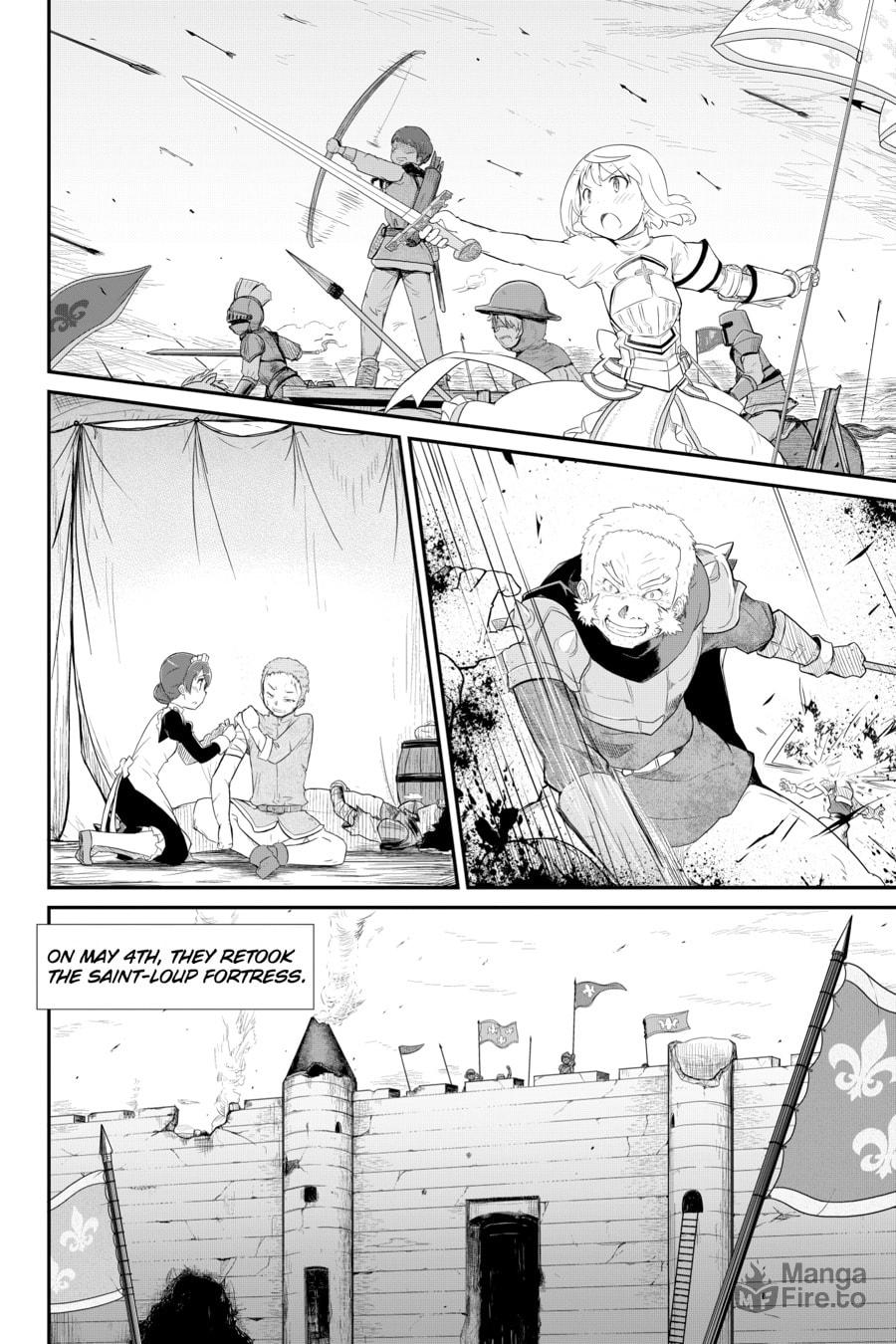 Puella Magi Tart Magica: The Legend of "Jeanne d'Arc" – Chapter 8 page 4