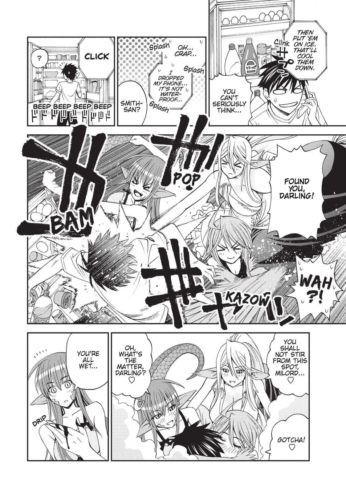 Monster Musume – Chapter 6 page 22