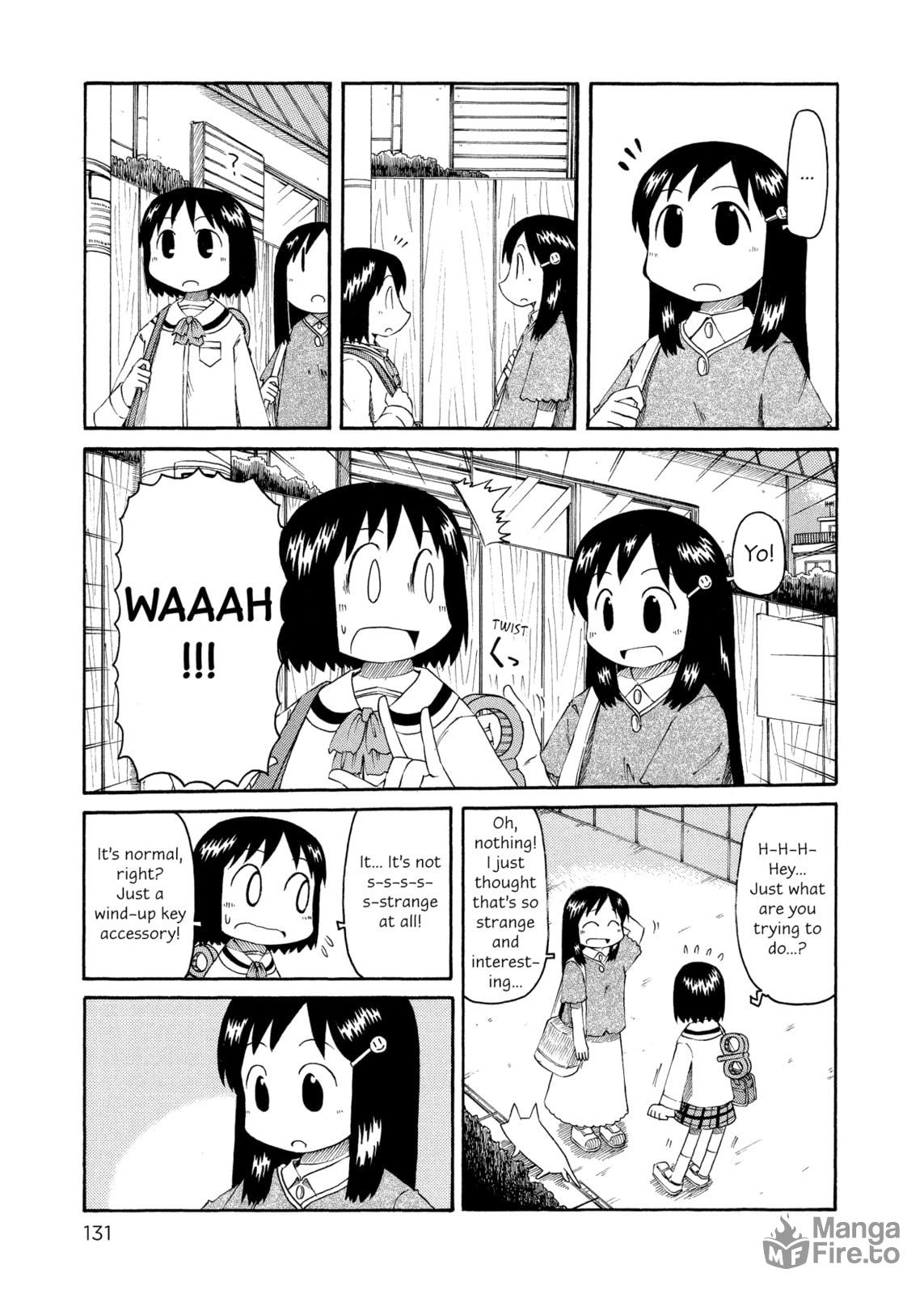 Nichijou – Chapter 47 page 2