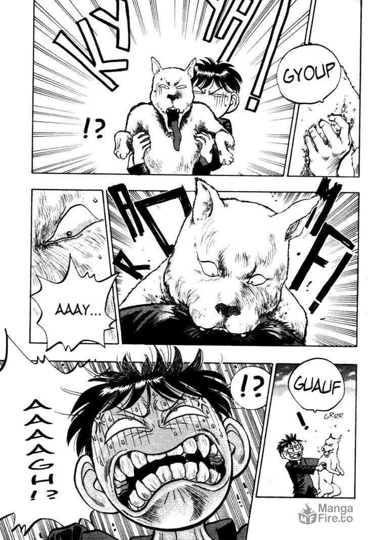 Hakaiou Noritaka! – Chapter 33 page 8