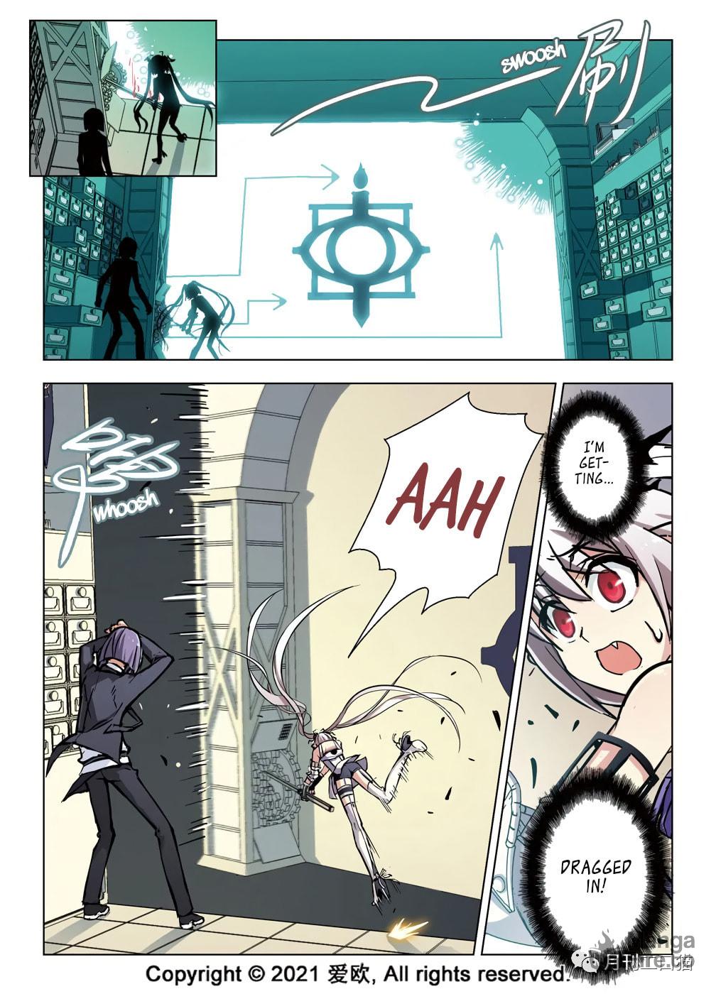 Lon’s Secret II –See you again. page 8