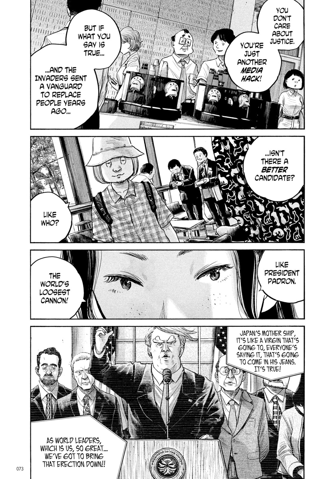Dead Dead Demon's Dededede Destruction – Chapter 77 page 12